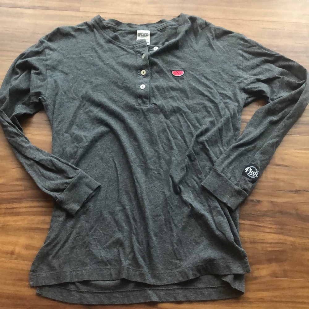 Victoria’s Secret PINK Women’s Henley